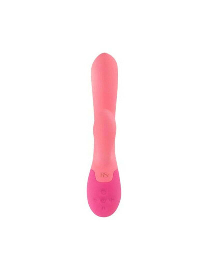 imagem de Vibrador Dupla Estimulação Rianne S Essentials Xena Rabbit Coral Cor de Rosa4