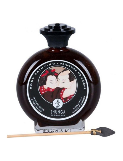 imagem de Pintura Corporal Shunga 6500_13482 Chocolate (100 ml) (100 ml)1