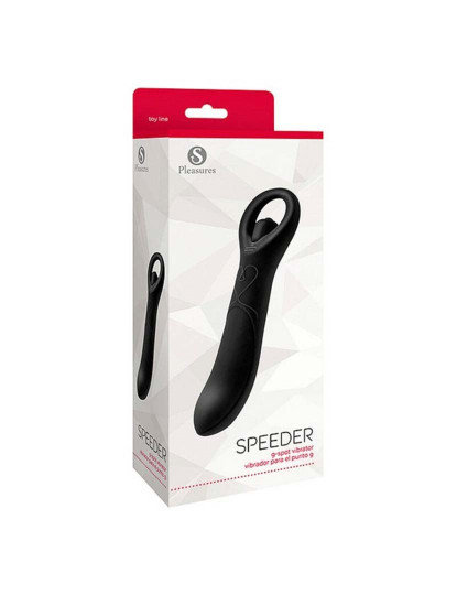 imagem de Vibrador S Pleasures Speeder Preto2