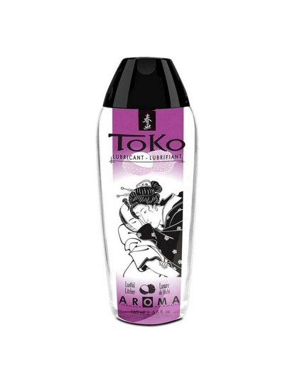 imagem de Lubrificante Toko Lustful Litchee (165 ml) Shunga SH6421 Doce (165 ml)1