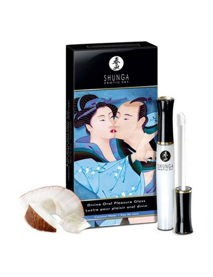 imagem de Batom Divine Oral Pleasure Água de Coco Shunga GR27352 (10 ml) Coco 10 ml3