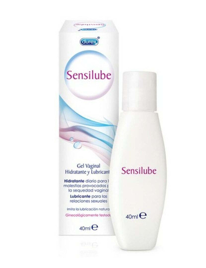imagem de Gel lubrificante vaginal Durex Sensilube 40 ml1