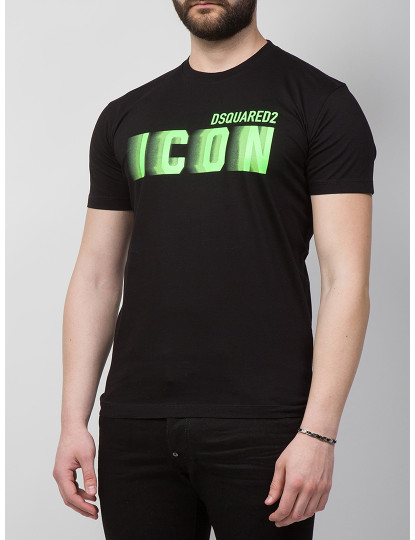 imagem de T-Shirt de Homem Preto e Verde3