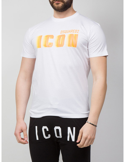 imagem de T-Shirt de Homem Branco e Yellow3