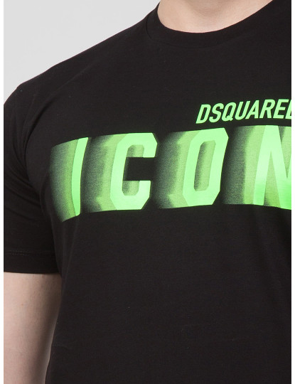 imagem de T-Shirt de Homem Preto e Verde6