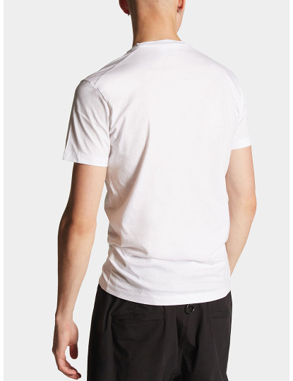 imagem de T-Shirt de Homem Branco4