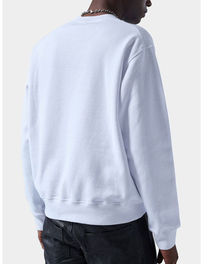 imagem de Sweatshirt de Homem Branco e Preto3