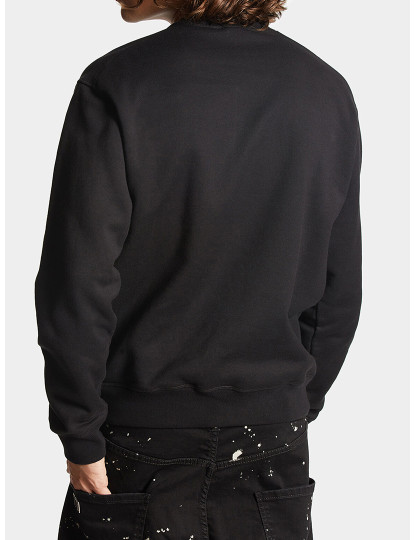 imagem de Sweatshirt de Homem Preto4