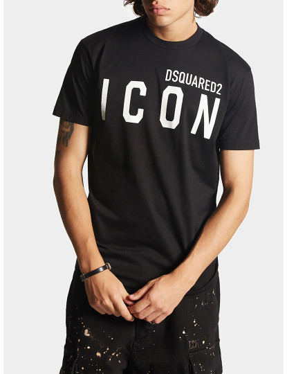 imagem de T-Shirt de Homem Preto3