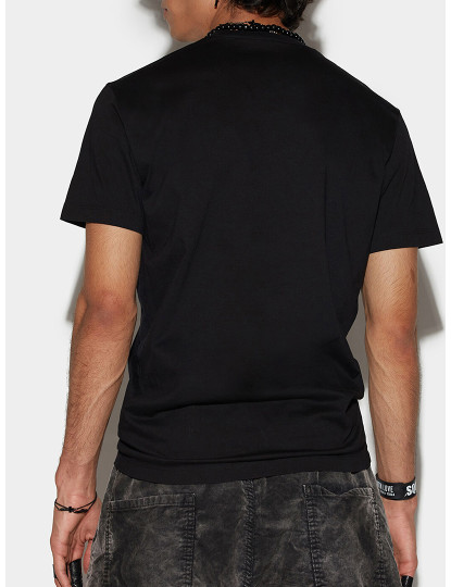 imagem de T-Shirt de Homem Preto3