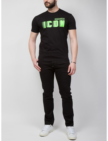 imagem de T-Shirt de Homem Preto e Verde4