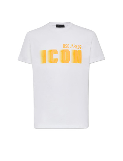 imagem de T-Shirt de Homem Branco e Yellow1