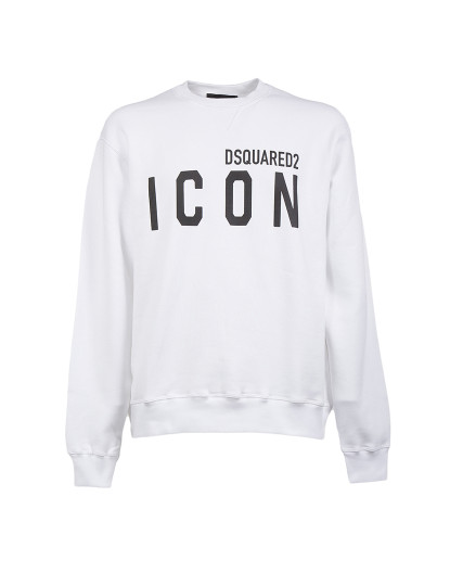 imagem de Sweatshirt de Homem Branco e Preto1