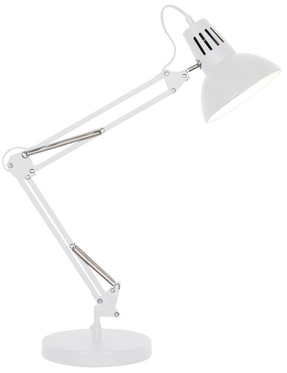 imagem de Candeeiro de Mesa Flexo Branco1