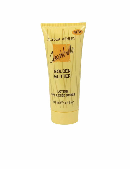 imagem de Loção Corporal Coco Vanilla Golden Glitter 100 Ml1