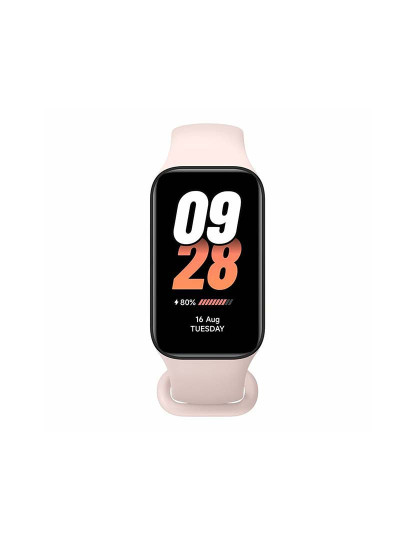 imagem de Pulseira De Atividade Xiaomi Smart Band 8 Cor De Rosa 1,47´´5