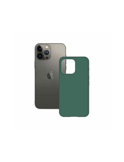 imagem de Capa Para Telemóvel Ksix Iphone 14 Plus Verde Iphone 14 Plus2