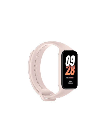 imagem de Pulseira De Atividade Xiaomi Smart Band 8 Cor De Rosa 1,47´´1