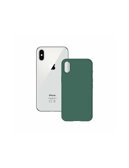 imagem de Capa Para Telemóvel Ksix Iphone Xs Max Verde Iphone Xs Max1