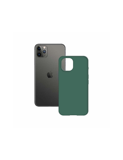 imagem de Capa Para Telemóvel Ksix Iphone 11 Pro Max Verde Iphone 11 Pro Max1