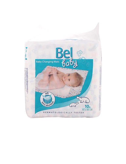 imagem de Resguardo de Cama Bel Baby 60x60cm 10pçs1