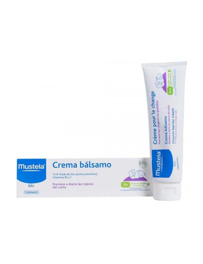 imagem de Mustela Creme Balsamo 1,2,3 150Ml1