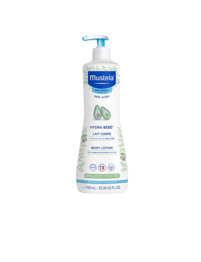 imagem de Leite Corporal Hydra Bebe 750Ml1