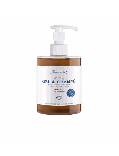 imagem de Gel-Champô  Suave Con Argán, Caléndula & Manzanilla 500 Ml1