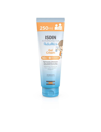 imagem de ISDIN Protetor Solar Pediatrics Spf 50 Creme Gel 250ml1