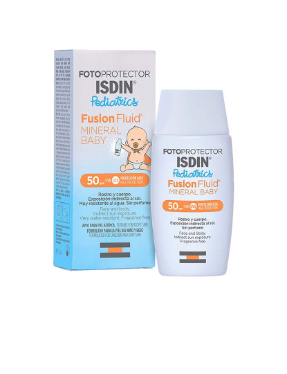 imagem de ISDIN Protetor Solar Pediatrics Fusão Fluida Spf50 50ml1