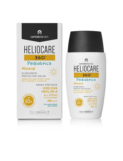 imagem de 360° Pediatrics Mineral Spf50+ 50 Ml1