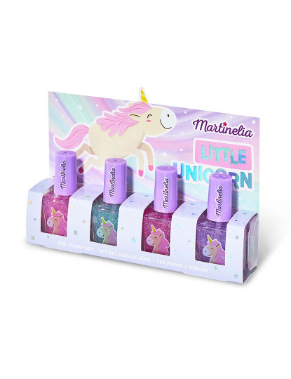 imagem de Conjunto De Verniz Para Unhas Little Unicorn 4 Pç1