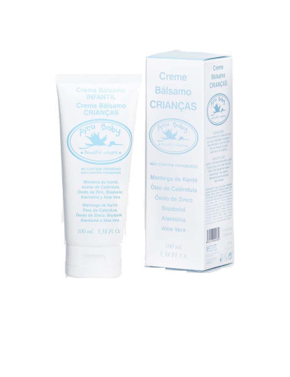 imagem de Bálsamo Creme Infantil 100 ml1