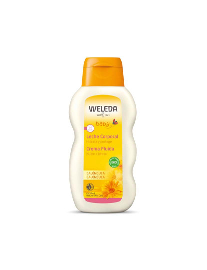 imagem de Weleda Leite Corporal Calendula Baby 200Ml1