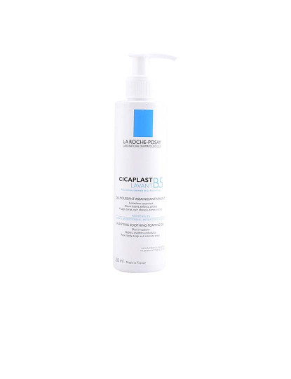 imagem de Gel Espuma Limpeza Calmante Cicaplast Lavant B5 200Ml1