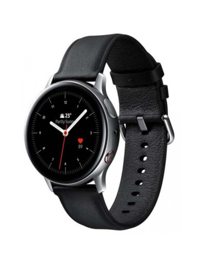 imagem de Samsung Galaxy Watch Active2 40mm Stainless Steel 4G Grau A1