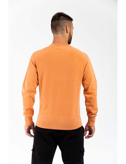 imagem de Sweatshirt Homem Laranja3