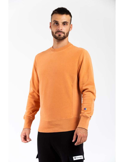 imagem de Sweatshirt Homem Laranja1