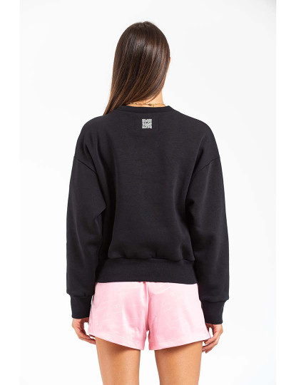 imagem de Sweatshirt Senhora Preto3