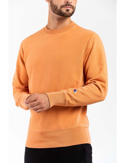 imagem de Sweatshirt Homem Laranja2