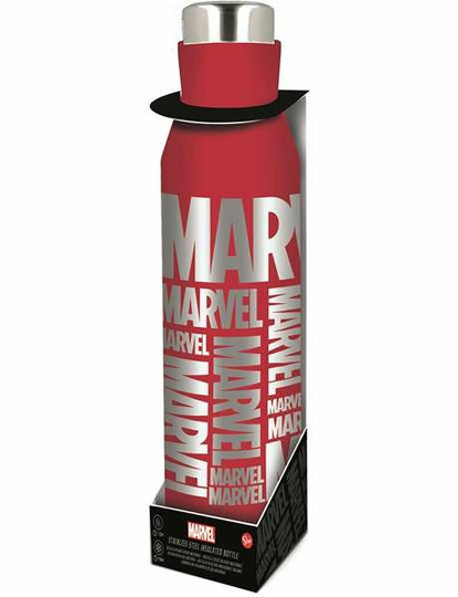 imagem de Garrafa Térmica em Aço Inoxidável Marvel 1021 Aço inoxidável 580 ml1