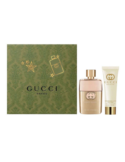 imagem de Set Gucci Guilty Edp 50Ml +Body 50Ml1