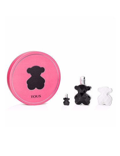 imagem de Set Tous Love Me Onyx Edp 90Ml+Ceramica Oso+Mini1