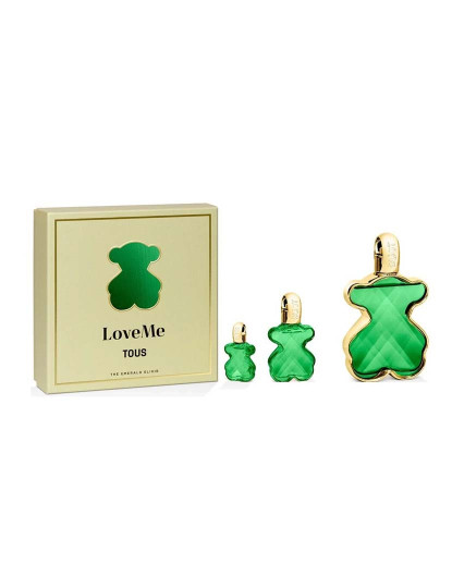 imagem de Set Tous Loveme Emerald Elixir 90Ml +Mini1