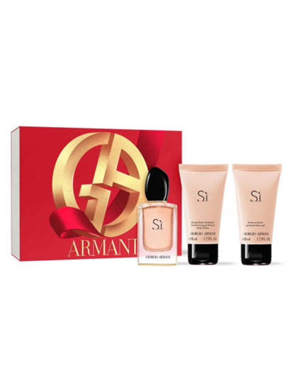 imagem de Set Si Edp 50Ml + Gel 75Ml+ Body 50Ml1