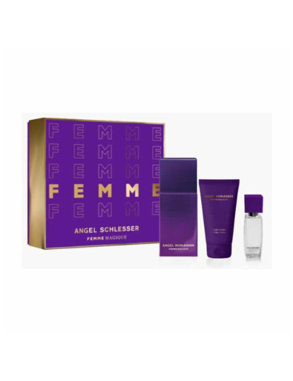 imagem de Set Angel Schlesser Femme Magique Edt 100Ml+Body 100Ml+Mini 15Ml1