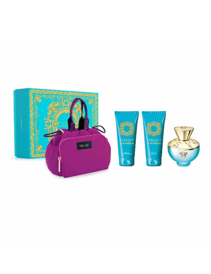 imagem de Set Dylan Blue Turquoise Edt 100Ml+Gel 100Ml+Body 100Ml+Gwp1