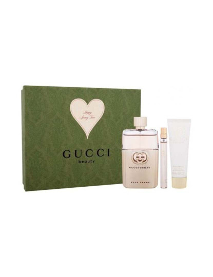 imagem de Set Gucci Guilty Edp 90Ml+Body 75Ml+Edp 10Ml1