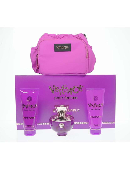 imagem de Set Dylan Purple Xmas Edp 100Ml+Gel 100Ml+Body 100Ml+1