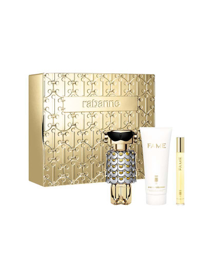 imagem de Set Fame Edp 80Ml+Body Lotion 100Ml+Mini 10Ml·1